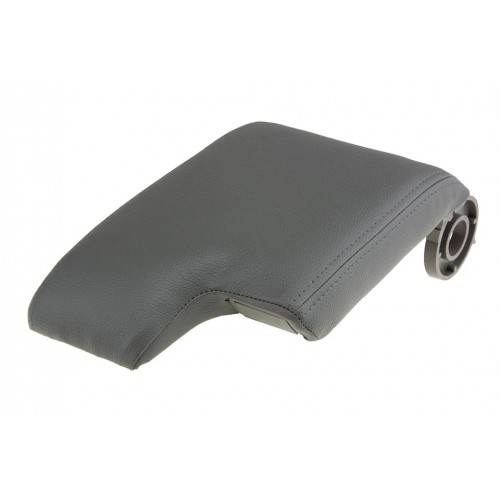 Καπάκι τεμπέλη PU LEATHER γκρι NTY για BMW E46 1998-2005