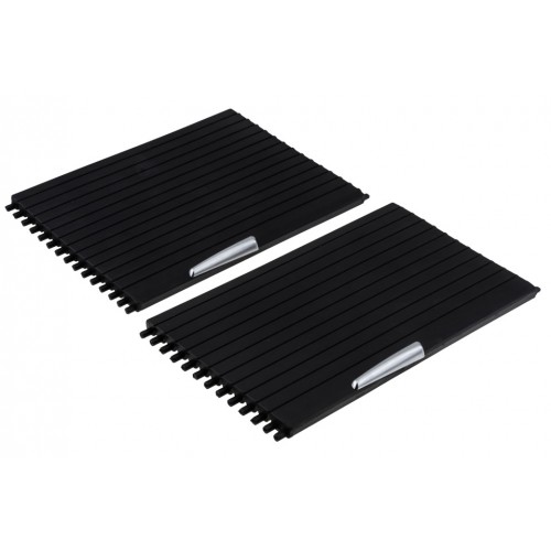 NTY Συρόμενο Κάλυμμα Κεντρικής Κονσόλας EZC-BM-376 για BMW X5 E70/E70N (2006-) & X6 E71 (2007-)