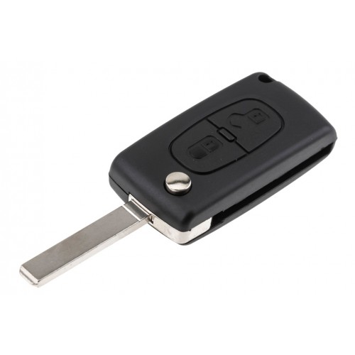 NTY Κελυφος κλειδιου EZC-CT-105 για Citroen και Peugeot (2 κουμπιά, έκδοση VA2+ CE0523)