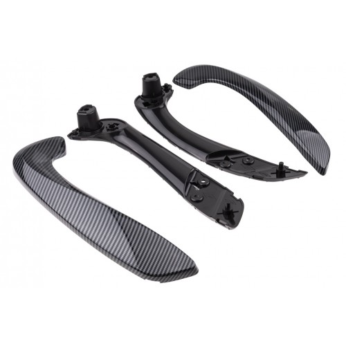 806400001R Εξωτερικές Χειρολαβές Carbon NTY EZC-RE-401 Renault Megane III 2018-2016 Σετ 2τμχ (Αριστερή & Δεξιά)