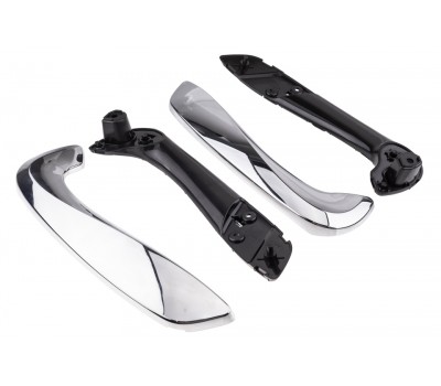 806400001R Εξωτερικές Χειρολαβές Chrome NTY EZC-RE-402 Renault Megane III - Σετ 2τμχ (Αριστερή & Δεξιά)