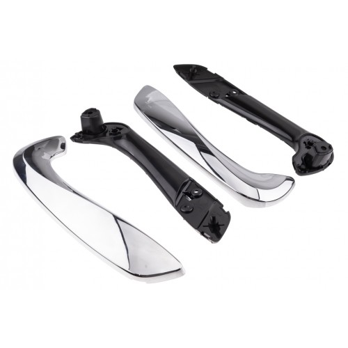 806400001R Εξωτερικές Χειρολαβές Chrome NTY EZC-RE-402 Renault Megane III - Σετ 2τμχ (Αριστερή & Δεξιά)