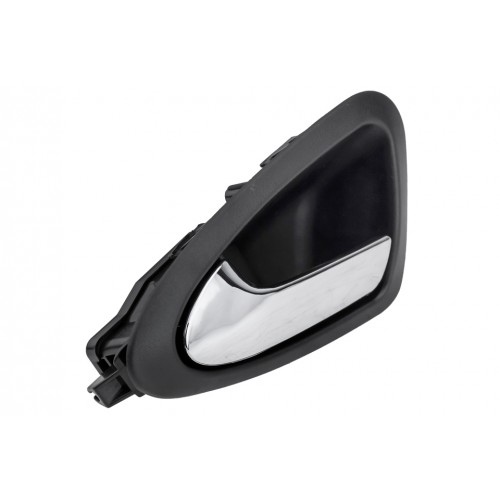 Εσωτερικό Χερούλι Πόρτας Πίσω Αριστερά Chrome για Seat Ibiza 6J (2009-2015) - NTY EZC-SE-029