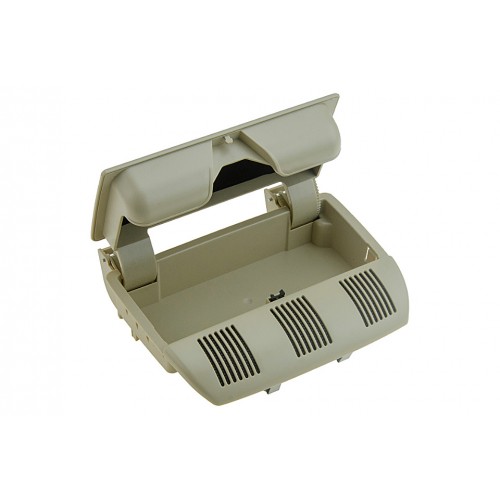 Θήκη Γυαλιών Ηλίου Οροφής NTY Skoda Octavia 5 Fabia II Rapid Roomster (2004-2026) – Μπεζ – EZC-SK-065
