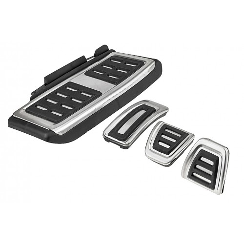 Σετ Πεντάλ NTY Αλουμινίου για VW Golf 7, Passat B8 / Skoda Octavia / Seat Leon / Audi A3 (Manual) - EZC-WW-702