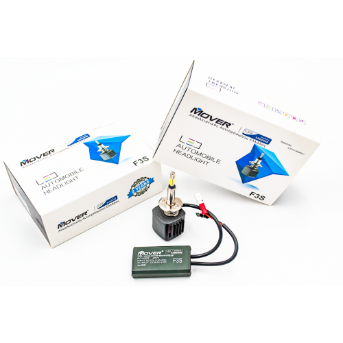 Mover Samsung LED H1 F3S 6500K 2600LM 26W Σετ 2 τεμαχίων