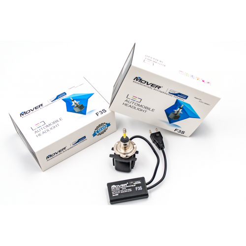 Mover Samsung H7 F3S 6500K 2600LM 26W LED KIT 2 τεμαχίων