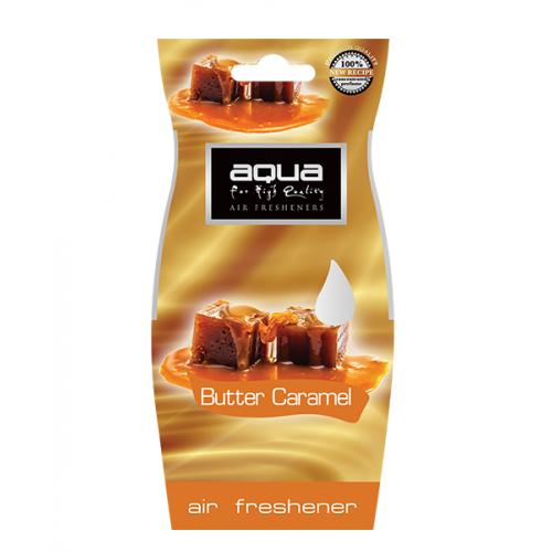 Aqua Butter Caramel -Aρωματικό δεντράκι αυτοκινήτου 010066