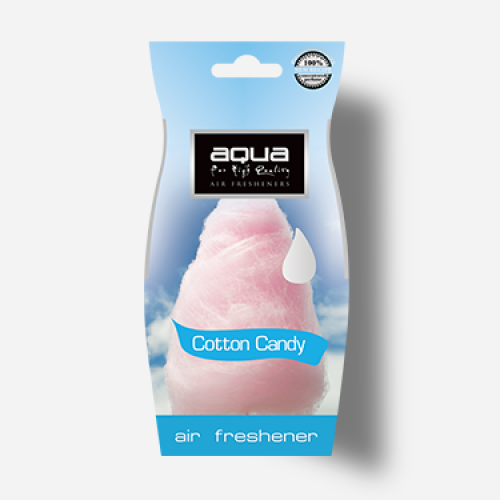 Aqua Αποσμητικό Δεντρακι Αυτοκινητου Spray Cotton Candy