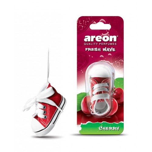 Areon Fresh Wave Cherry-Αρωματικό αυτοκινήτου παπουτσάκι 