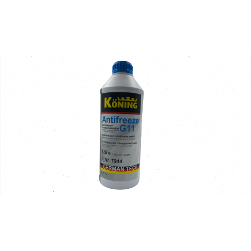 Koning Antifreeze Αντιψυκτικο Συμπυκνωμένο G11 Μπλε MB325 TL774C 1.5L