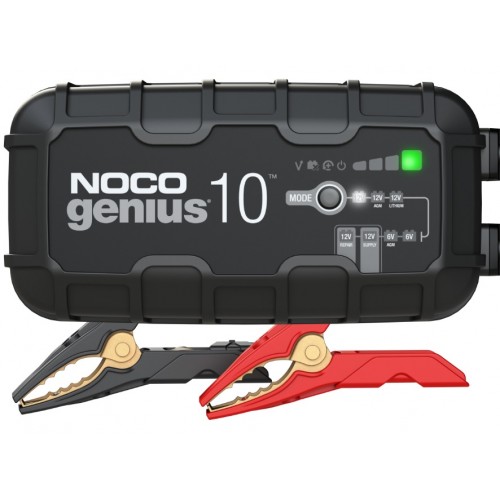 Φορτιστής Συντηρητής NOCO Genius10 6V & 12V 10A