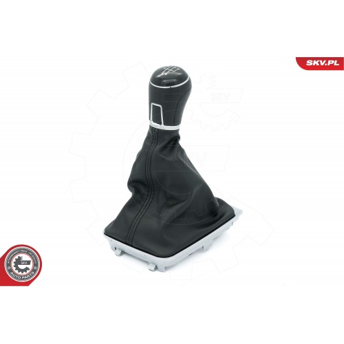 Φουσκα λεβιε με πομολο 5 ταχυτητων VW GOLF VII 2012-2021 5G0711113A 12mm