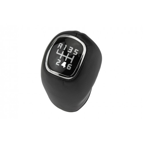 Πομολο λεβιε ταχυτητων μαυρο KIA RIO SPORTAGE 2010- (6 ταχυτητες) GZBHY505