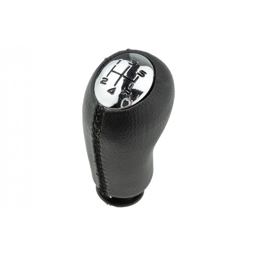 Δερμάτινο Πόμολο Ταχυτήτων 5 Σχέσεων για Renault Clio, Megane, Scenic, Laguna & Dacia - NTY GZB-RE-001