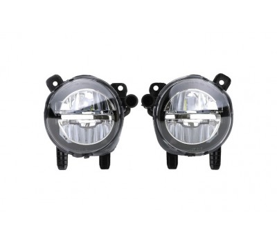 LED Προβολείς Ομίχλης (Σετ) για BMW 1 F20, F30 LCI, F32, F36 - Crystal Clear