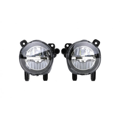 LED Προβολείς Ομίχλης (Σετ) για BMW 1 F20, F30 LCI, F32, F36 - Crystal Clear
