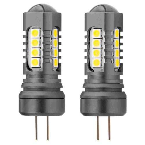 LED CANBUS 3030 18SMD HP24W White 12V/24V 2τμχ 02803