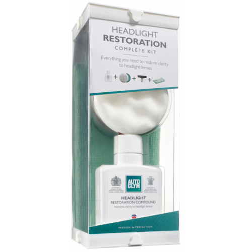 Autoglym  Headlight Restoration Complete KIT