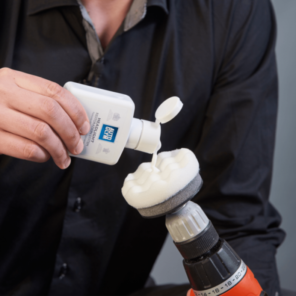 Autoglym Headlight Restoration Complete KIT