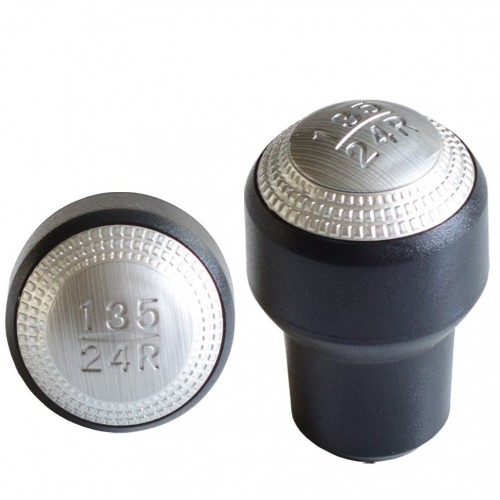 Πόμολο λεβιέ ταχυτήτων μαύρο HYUNDAI GETZ 43711-2C100WK