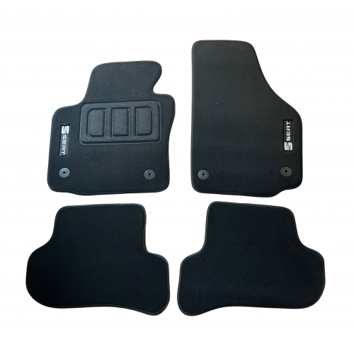 ΟΕΜ πατάκια μοκέτα Bella Premium σετ 4 τεμαχίων SEAT LEON 1P 2004-2012 850g/m2