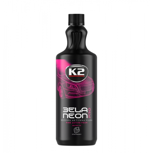 K2 Bela Neon Pro 1L - Ενεργός Αφρός Καθαρισμού (Foam) Φράουλα 