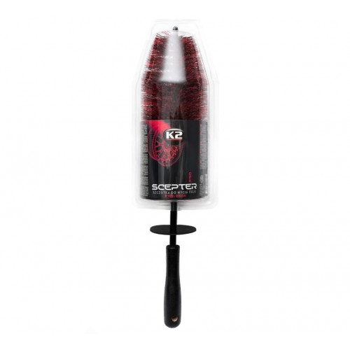 K2 Scepter Pro Βούρτσα Καθαρισμού για Ζάντες Αυτοκινήτου
