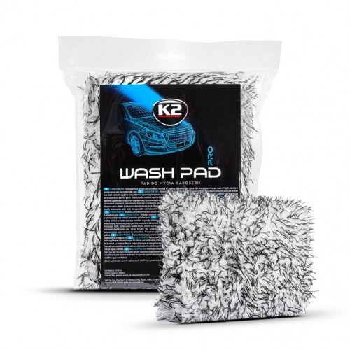 K2 WASH PAD-σφουγγάρι πλυσίματος 12x21cm