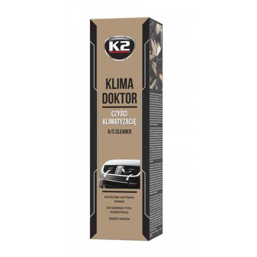 K2 Αφρός Καθαρισμού για Air Condition Klima Doktor 500ml