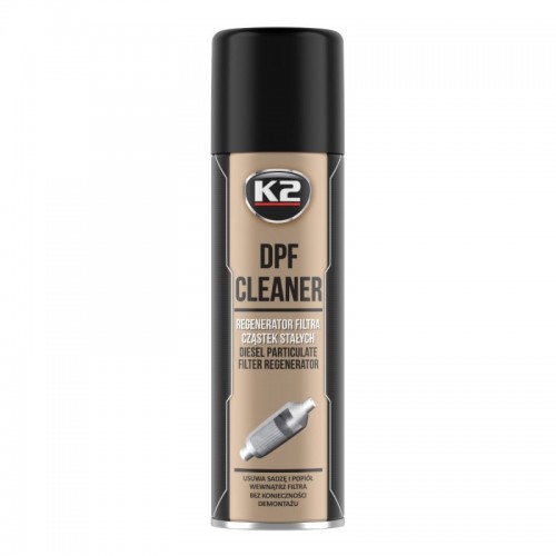 K2 Καθαριστικό σε Σπρέι για Φίλτρο DPF 500ml