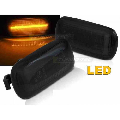 Led φλας φτερού για AUDI A3 8P 03-12 A4 8E 01- A6 KBAU13 φιμε 2τμχ