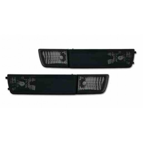 Φλας εμπρός προφυλακτήρα VW GOLF 3 /VENTO 91-97 CRYSTAL BLACK