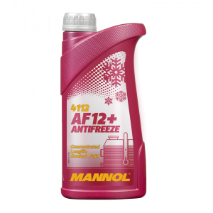 Αντιψυκτικό Συμπυκνωμένο Mannol 1L Κόκκινο AF12+ Longlife -38c 4112-1 