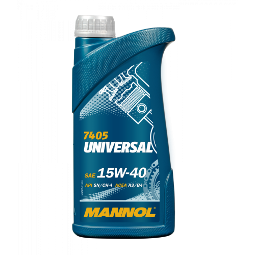 Λιπαντικό Μηχανής Mannol Universal 15W-40 1L 7405-1
