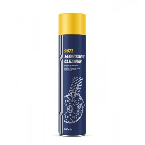 9672-Μannol Montage Cleaner-σπρει καθαρισμού φρένων 600ml