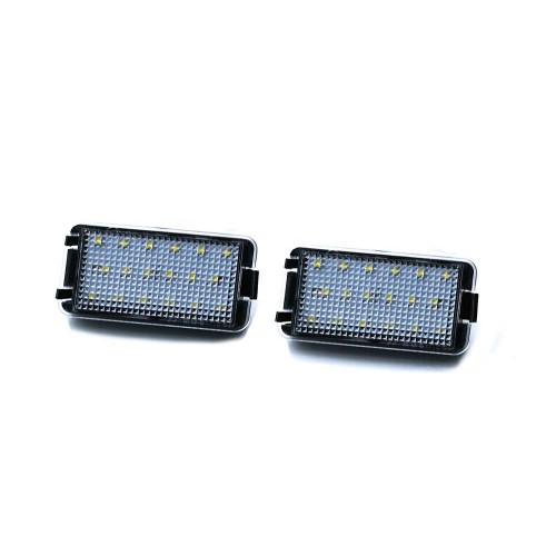 Riatec LED Πλαφονιέρας πινακίδας 2τμχ 6000K για SEAT LEON/TOLEDO 1M 99- IBIZA/CORDOBA 6K 6L