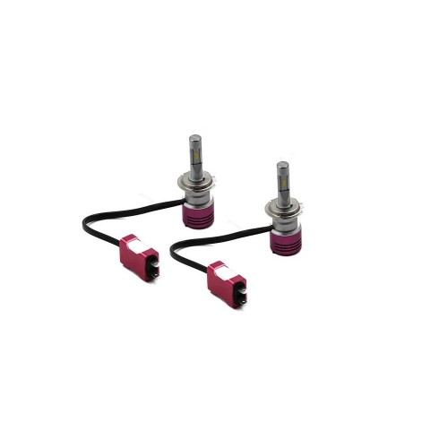 Riatec LED SLIM H7 6500K 27W 3600LMNS 12/24V 2τμχ 