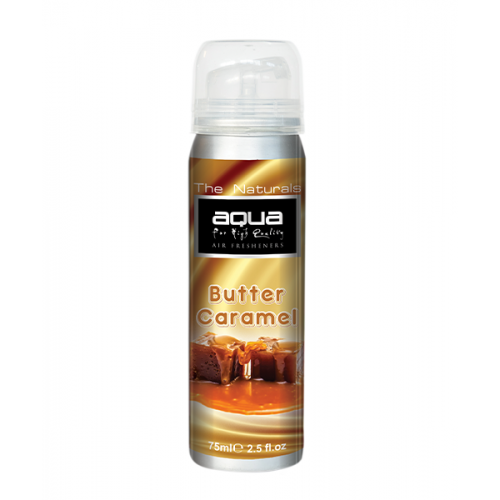  Aqua Αποσμητικό Αυτοκινήτου Spray Flavors Butter Caramel  75ml 00-010-259