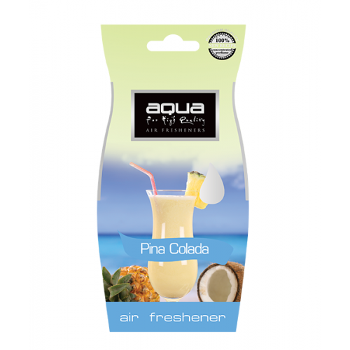 Aqua Butter Pinacolada -Aρωματικό δεντράκι αυτοκινήτου 010356