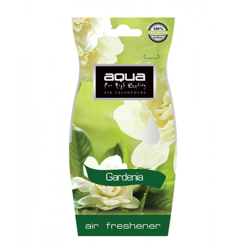 AQUA NATURAL FLOWER – Αρωματικό δεντράκι GARDENIA