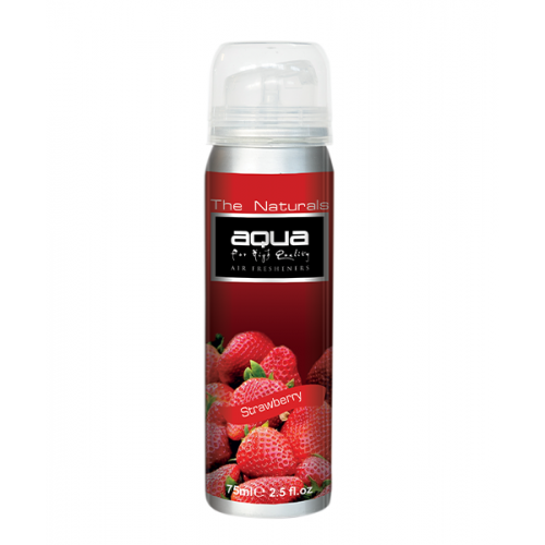  Aqua Αποσμητικό Αυτοκινήτου Spray Strawberry  75ml