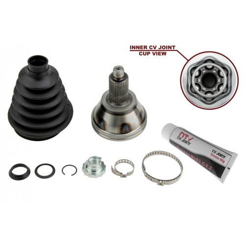 Εξωτερικός Μπιλιοφόρος (Wheel Side) NTY NPZ-SK-002 για VW Polo, Seat Ibiza, Skoda Fabia 1.2/1.4 (1999-2009)