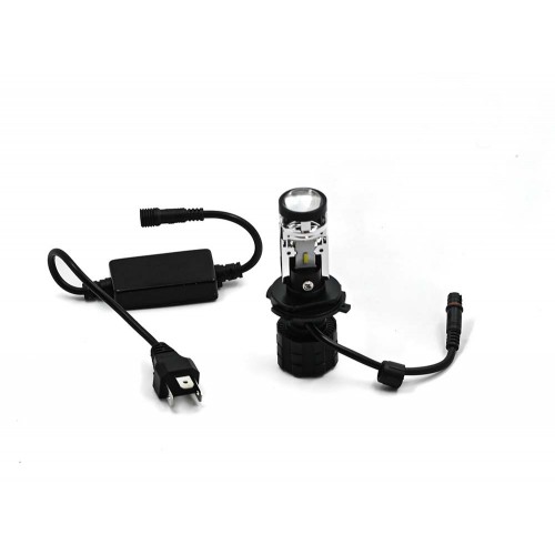 Riatec LED LASER H4 6500K 15/20W 5000LMNS 12/24V 2τμχ 