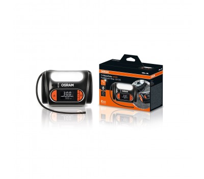OSRAM TYREinflate 2120 – Ψηφιακό Κομπρεσέρ Αέρα 12V με Auto-Stop & Μνήμη Πίεσης (1τμχ)