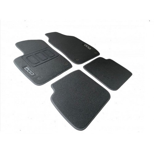 ΟΕΜ πατάκια μοκέτα σετ 4 τεμαχίων FIAT 500 2007-2014