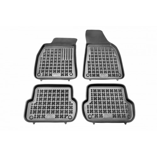  Λαστιχένια πατάκια για Audi Q5 (2008+) - τύπου σκαφάκι - 4τμχ