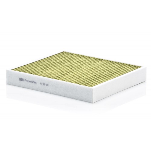 MANN-FILTER FP26010 Αντιβακτηριδιακό Φίλτρο Καμπίνας Polo/A1/Fabia/Ibiza (OE 6R0 819 653)