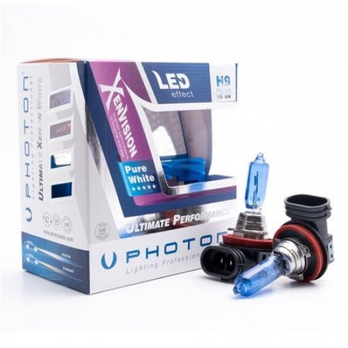 Σετ λάμπες Photon Ultimate Xenon Effect -H9 12V 65W Diamond Vision 5000K