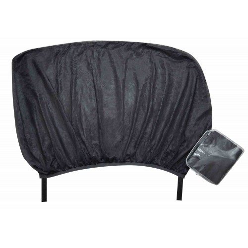 OEM Ηλιοπροστασίες φορετές στη πόρτα από πολυεστέρα για πλαϊνά Πίσω τζάμια 30284 2 τεμαχιων 